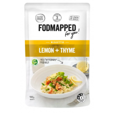 Fodmapped Chicken, Lemon & Thyme Risotto 500g